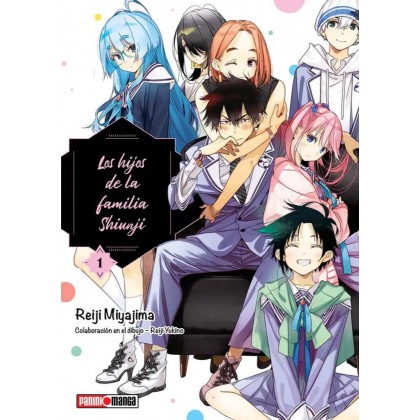 Los Hijos de la Familia Shiunji 01
